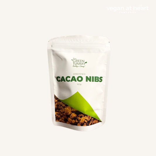 Sweetened Cacao Nibs (coco sugar coated) 100g/300g