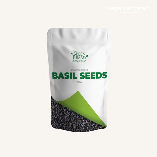 Organic Sweet Basil Seeds 100g