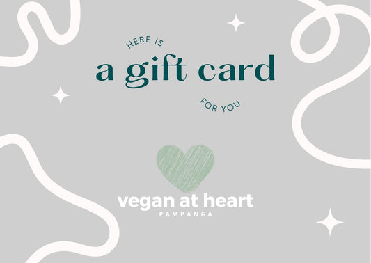 Vegan at Heart Gift Card