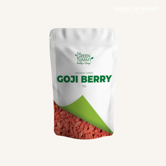 Organic Dried Goji Berries 50g