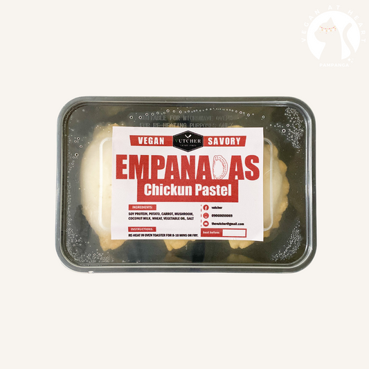 Empanadas Chickun Pastel 3pc.