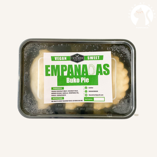 Empanadas Buko Pie 3pc.