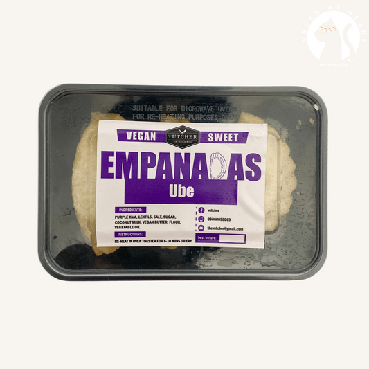 Empanadas Ube Pie 3pc.