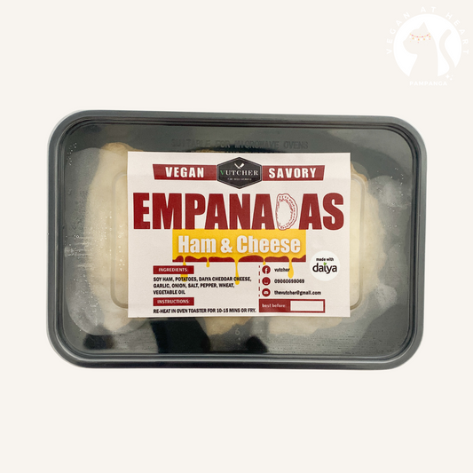 Empanadas Ham and Cheese 3pc.