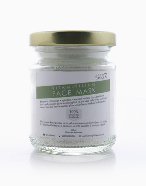 Vitaminizing Face Mask
